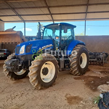 TRATOR NEW HOLLAND T6.110 ANO 2023