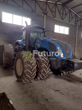 TRATOR NEW HOLLAND T8.385 ANO 2015