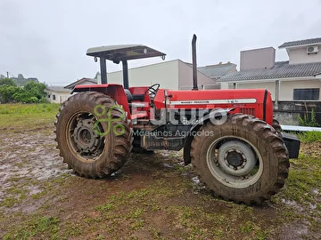 TRATOR MASSEY FERGUSON 299 ANO 2004