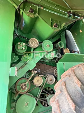 COLHEITADEIRA JOHN DEERE STS 9750 ANO 2008