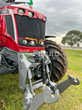 TRATOR MASSEY FERGUSON 7725 ANO 2018