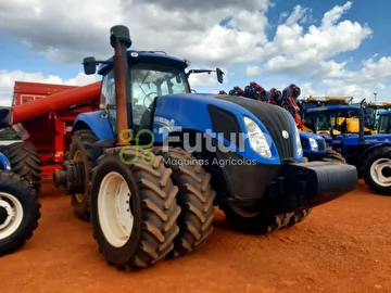 TRATOR NEW HOLLAND T8.385 ANO 2014