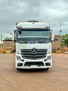 CAMINHÃO MERCEDES BENZ ACTROS 2548 ANO 2021