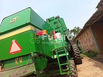 COLHEITADEIRA JOHN DEERE 1165 ANO 2002