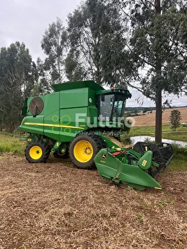 COLHEITADEIRA JOHN DEERE S440 ANO 2018