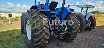 TRATOR NEW HOLLAND TS 100 ANO 2003