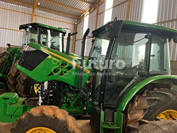 TRATOR JOHN DEERE 5080E ANO 2022