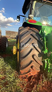 TRATOR JOHN DEERE 8345R ANO 2024