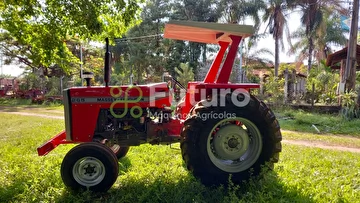 TRATOR MASSEY FERGUSON 265 ANO 1989