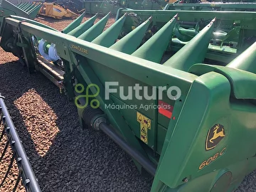 PLATAFORMAS JOHN DEERE 608C ANO 2017