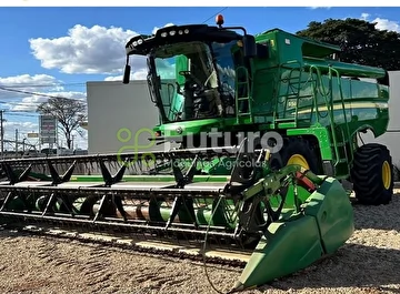 COLHEITADEIRA JOHN DEERE S540 ANO 2016