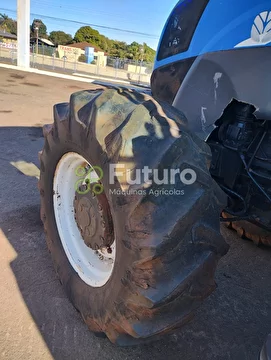 TRATOR NEW HOLLAND T7.205 ANO 2016