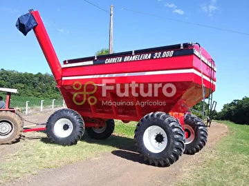 CARRETA GRANELEIRA AGRICULTE 33000 ANO 2024