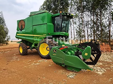 COLHEITADEIRA JOHN DEERE S440 ANO 2018