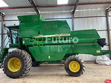 COLHEITADEIRA JOHN DEERE 1550 ANO 2004