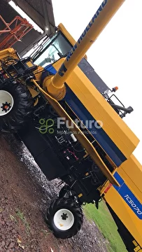 COLHEITADEIRA NEW HOLLAND TC 5070 ANO 2018