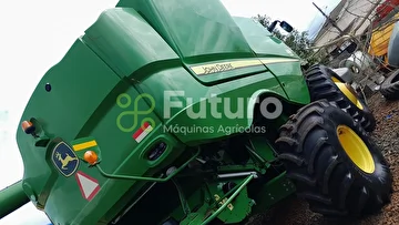 COLHEITADEIRA JOHN DEERE S680 ANO 2014