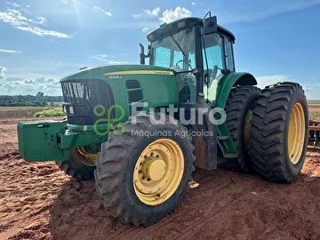 TRATOR JOHN DEERE 6205J ANO 2014