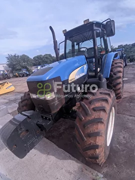 TRATOR NEW HOLLAND TM 7010 ANO 2011