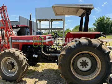 TRATOR MASSEY FERGUSON 283 ADVANCED ANO 2000