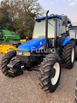 TRATOR NEW HOLLAND TL 75E ANO 2012