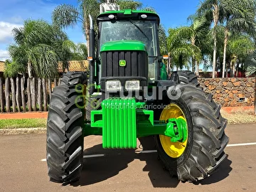 TRATOR JOHN DEERE 6205J ANO 2015