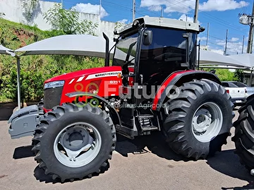 TRATOR MASSEY FERGUSON 6711 ANO 2018