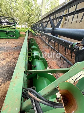 COLHEITADEIRA JOHN DEERE STS 9750 ANO 2008