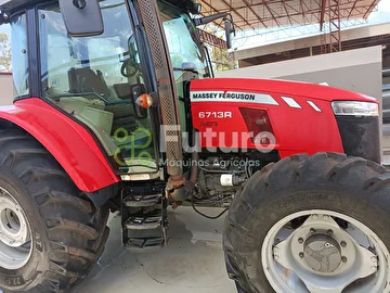 TRATOR MASSEY FERGUSON 6713R ANO 2019