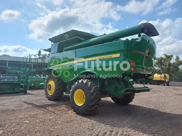 COLHEITADEIRA JOHN DEERE S540 ANO 2014