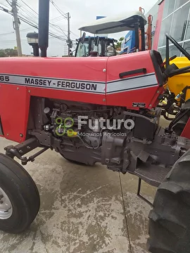 TRATOR MASSEY FERGUSON 265 ANO 1989