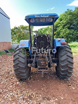 TRATOR NEW HOLLAND TL 85 ANO 2009