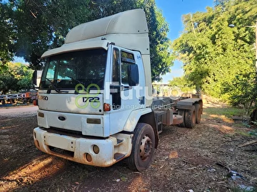 CAMINHÃO FORD 1722 ANO 2002