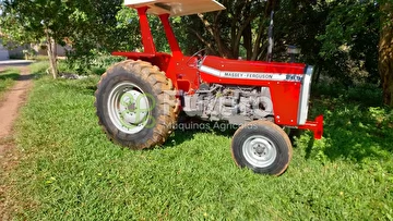 TRATOR MASSEY FERGUSON 265 ANO 1989