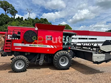 COLHEITADEIRA MASSEY FERGUSON 9690 ANO 2013