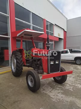 TRATOR MASSEY FERGUSON 265 ANO 1989