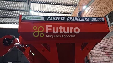 CARRETA GRANELEIRA AGRICULTE 26000 ANO 2024