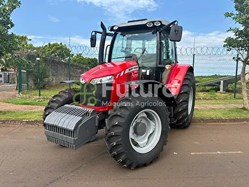 TRATOR MASSEY FERGUSON 6713R ANO 2024