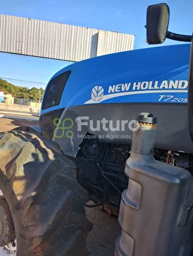 TRATOR NEW HOLLAND T7.205 ANO 2016