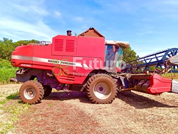 COLHEITADEIRA MASSEY FERGUSON 6690 ANO 2017