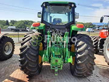 TRATOR JOHN DEERE 6190J ANO 2017