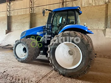 TRATOR NEW HOLLAND T8.385 ANO 2017