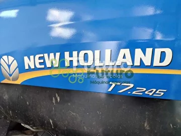 TRATOR NEW HOLLAND T7.245 ANO 2014