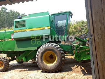 COLHEITADEIRA JOHN DEERE 1165 ANO 2002