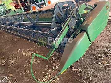 COLHEITADEIRA JOHN DEERE S680 ANO 2012