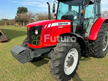 TRATOR MASSEY FERGUSON 4283 ANO 2012