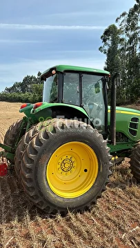 TRATOR JOHN DEERE 6180J ANO 2014