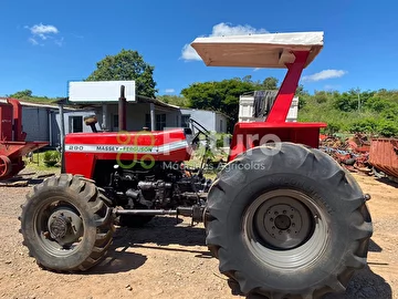 TRATOR MASSEY FERGUSON 290 ANO 1985