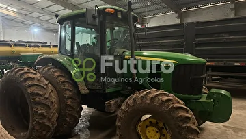 TRATOR JOHN DEERE 6125J ANO 2016