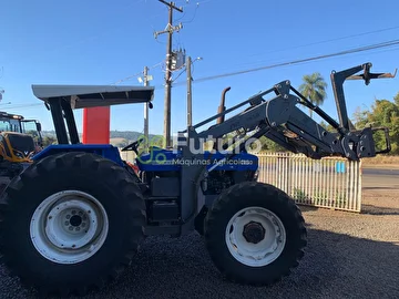 TRATOR NEW HOLLAND 7630 ANO 2002